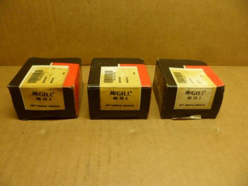 MCGILL MR28S MR NEEDLE BEARING LOT OF 3 NOS