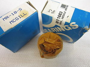 2 – MCGILL MR-18-S BEARINGS