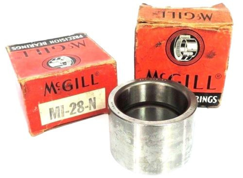 LOT OF 2 NIB MCGILL MI-28-N INNER RING BEARING MI28N