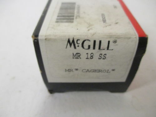 MCGILL MR-18-SS ROLLWAY HEAVY NEEDLE BEARING *NEW IN BOX*