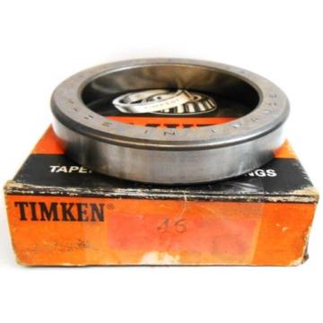 TIMKEN TAPERED ROLLER BEARING CUP 46, 80 MM OD, SINGLE CUP