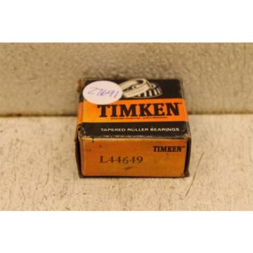 Timken L44649 Tapered Roller Bearing