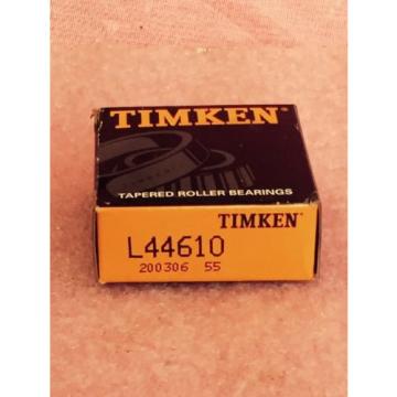 L44610  (6) LOT OF 6 NEW TIMKEN TAPER ROLLER BEARING CUP  L44610