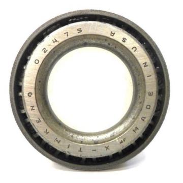 TIMKEN TAPERED ROLLER BEARING 02475, 1.25&#034; BORE, 0.8750&#034; WIDTH