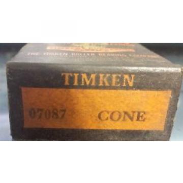 Timken 07087, Timken 07087 Tapered Roller Bearing NOS VINTAGE