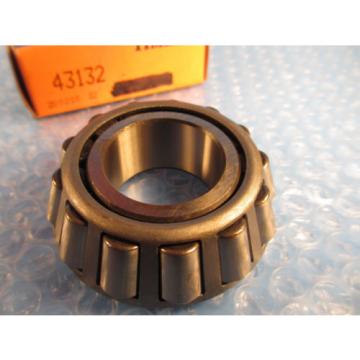 Timken  43132 Tapered Roller Bearing Cone