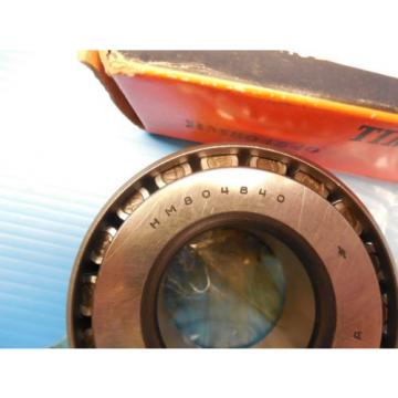 NEW TIMKEN HM804840 TAPERED ROLLER BEARING CONE INDUSTRIAL BEARINGS MADE USA