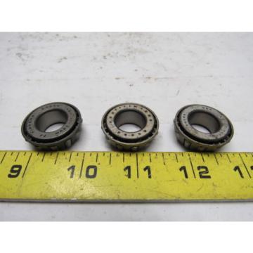 Timken Fafnir A4059 Tapered Roller Bearing 0.5901&#034; X 1.3775&#034; X 0.4326&#034; Lot of 3