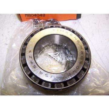 NEW TIMKEN M804048 TAPERED ROLLER BEARING CONE 1.8750&#034; ID 1.0000&#034; WIDTH