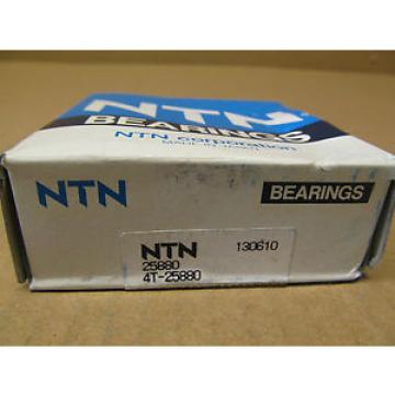 1 NIB NTN 25880 4T-25880 4T25880 130610 TAPER ROLLER BEARING