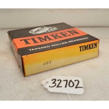 Timken 497 Tapered Roller Bearing (Inv.32702)