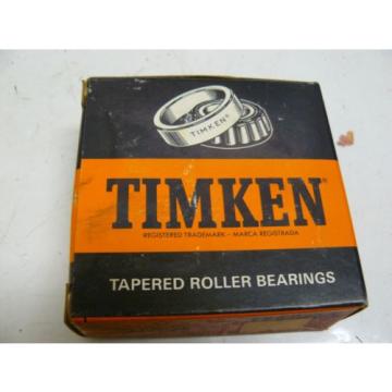 NEW TIMKEN 31594 BEARING TAPERED ROLLER SINGLE CONE 1-3/8 INCH BORE