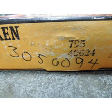 NEW Timken 795 40024 Tapered Roller Bearing Cone