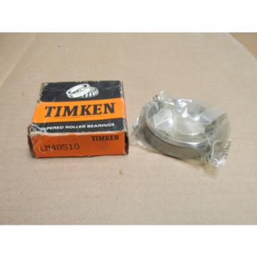 NIB TIMKEN LM48510 CUP/RACE 2 9/16&#034; OD 0.55&#034; W FOR TAPERED ROLLER BEARING CONE