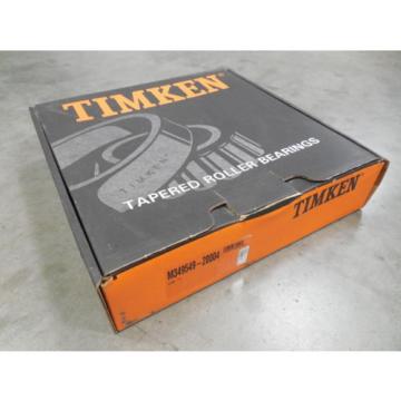 NEW Timken M349549-20004 Tapered Roller Bearing