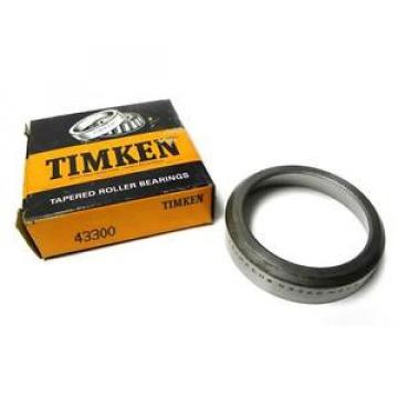 BRAND NEW IN BOX TIMKEN TAPERED ROLLER BEARING CUP 76MM OD MODEL 43300 (3 AVAIL)