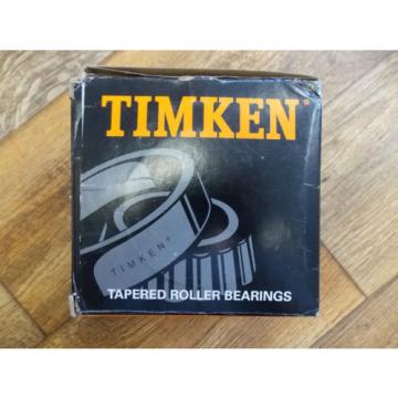 Two Timken Tapered Roller Bearing Bearings SET424 552A-555S New in the Box