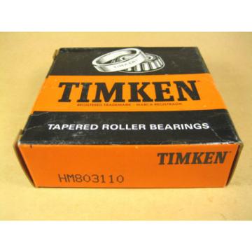 TIMKEN  HM803110  Tapered Roller Bearing