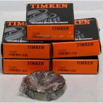 Lot of 5 - NEW  Timken Tapered Roller Precision Bearing Cup 15245