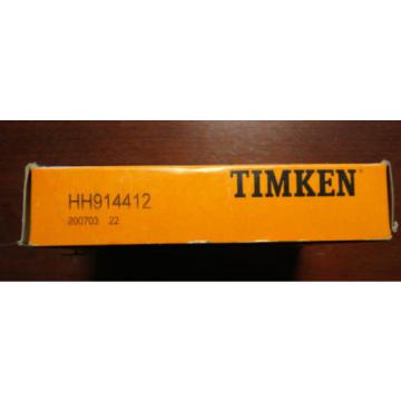 TIMKEN HH914412, Tapered Roller Bearing Single Cup, Outside Dia., 7&#034; 9465eGO4