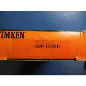 Timken 598 Tapered Roller Bearing