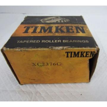 TIMKEN TAPERED ROLLER BEARING XC2376C