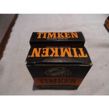 Timken 525X Tapered Roller Bearing with 522 Cup  NIB