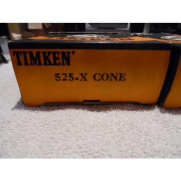 Timken 525X Tapered Roller Bearing with 522 Cup  NIB