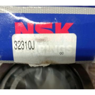 1 NEW NSK 32310J TAPERED ROLLER BEARING ***MAKE OFFER***