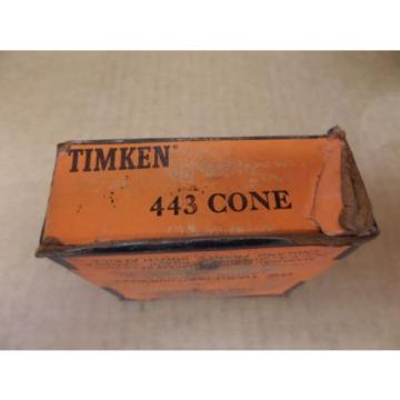 NEW TIMKEN 443 TAPERED ROLLER BEARING