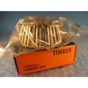 Timken  HM89443, Tapered Roller Bearing Cone