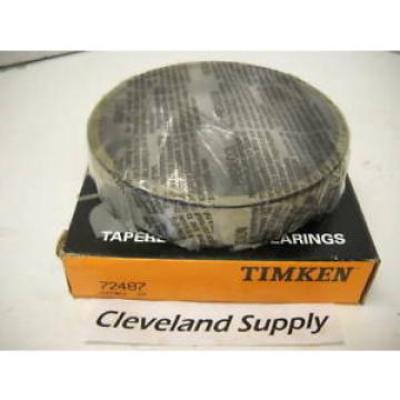 TIMKEN MODEL 72487 TAPERED ROLLER BEARING CUP NEW CONDITION IN BOX