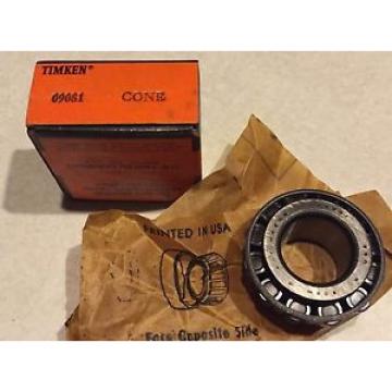 New NOS Timken 09081 Tapered Roller Bearing Cone &#034;Made in USA&#034; Chrysler IHC Case