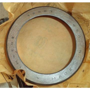 Timken Tapered Roller Bearing 72487  372487