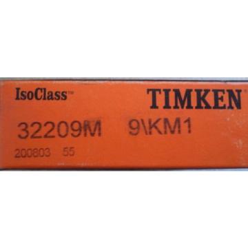 Timken IsoClass Tapered Roller Bearing  32209M   9\KM1