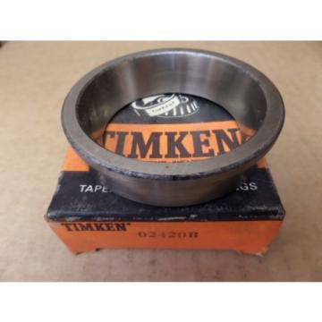 NEW TIMKEN 02420B TAPERED ROLLER BEARING RACE