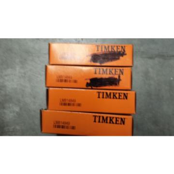 LM814849 Timken Tapered Roller Bearing