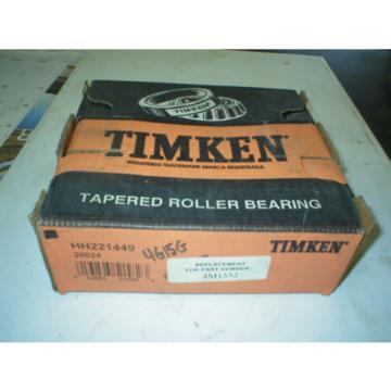 TIMKEN HH221449 TAPERED ROLLER BEARING