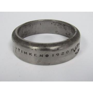 TIMKEN TAPERED ROLLER BEARING SINGLE CUP, STANDARD TOLERANCE,STRAIGHT 1920