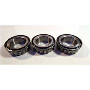 3 NEW VNC 25580 TAPERED ROLLER BEARINGS