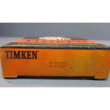 Timken 2729 Tapered Roller Bearing Cup Only 2-3/8&#034; ID, 3/4&#034; Wide NIB