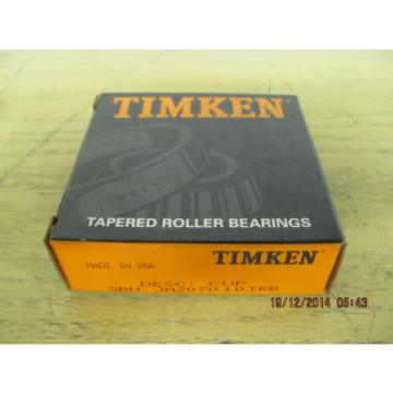 Timken  SBN JM207010TRB Tapered Roller Bearing Cup