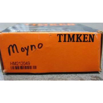 NEW Timken HM212049 Tapered Roller Bearing Cone