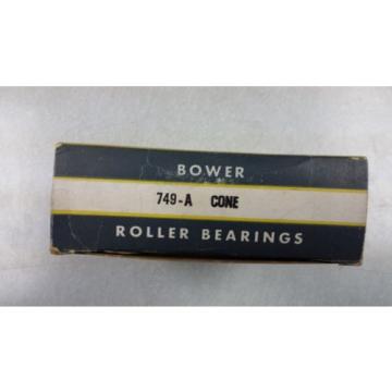 749-A Bower Timken Tapered Roller Bearing Cone