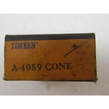 Timken Tapered Roller Bearing A4059 Cone NIB