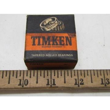 Timken Tapered Roller Bearing A4059 Cone NIB