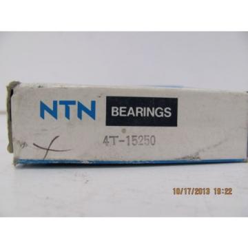 NTN BEARINGS (MODEL# 4T-15250 ) TAPERED ROLLER BEARING