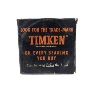 Timken Service 64AX24 Tapered Roller Bearing &amp; Cup USA Vintage New Old Stock