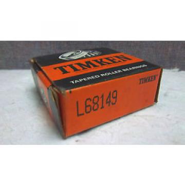 TIMKEN TAPERED ROLLER BEARING L68149 NEW L68149