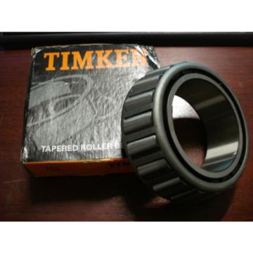 TIMKEN 760,Tapered Roller Bearing, Bore 3-9/16&#034;, Width 1.900&#034;, 1 Cone /5777eGO4